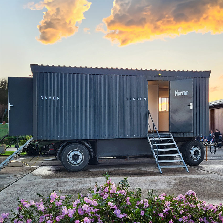 Toilettenwagen