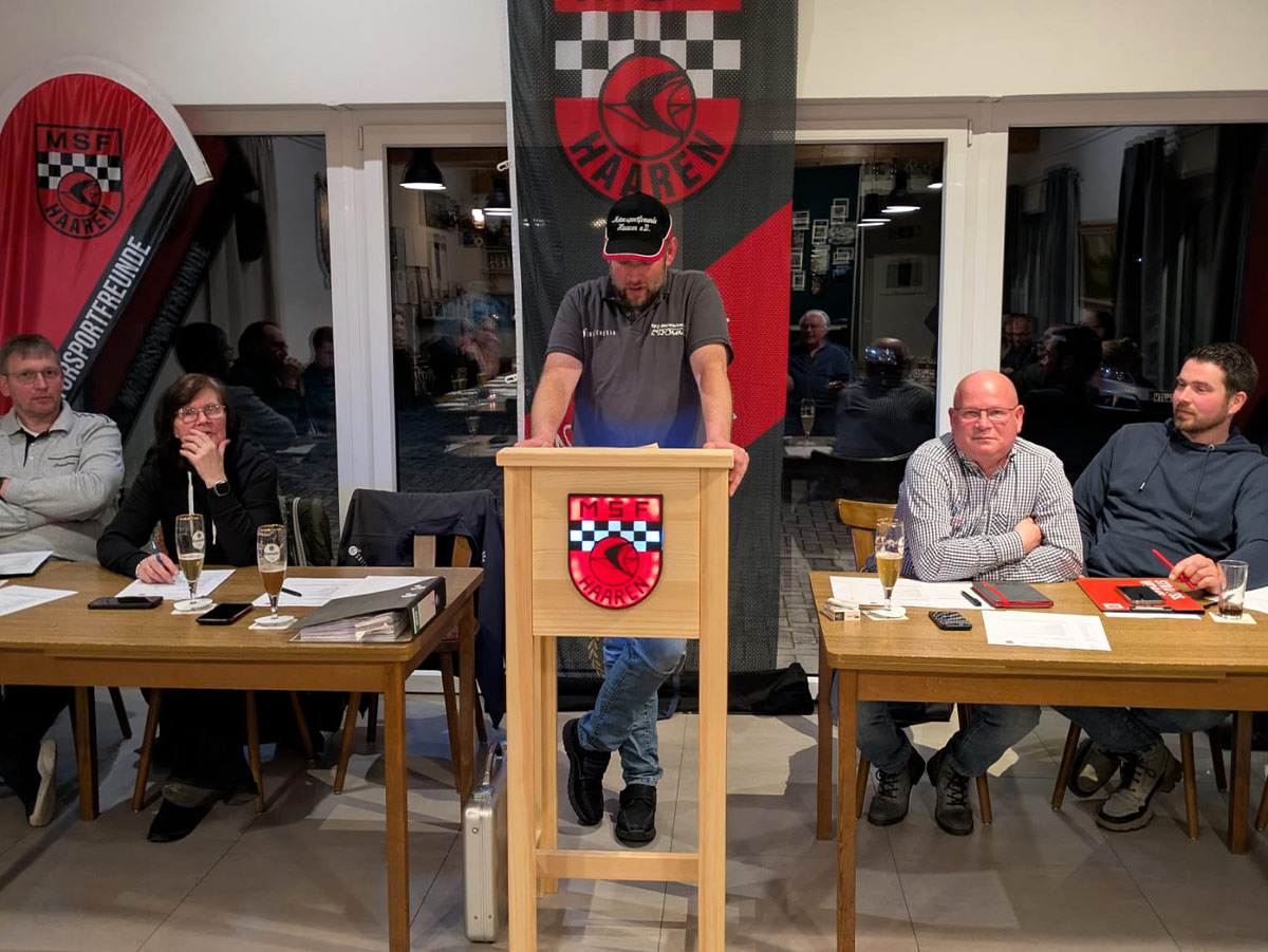 Jahreshauptversammlung 2026